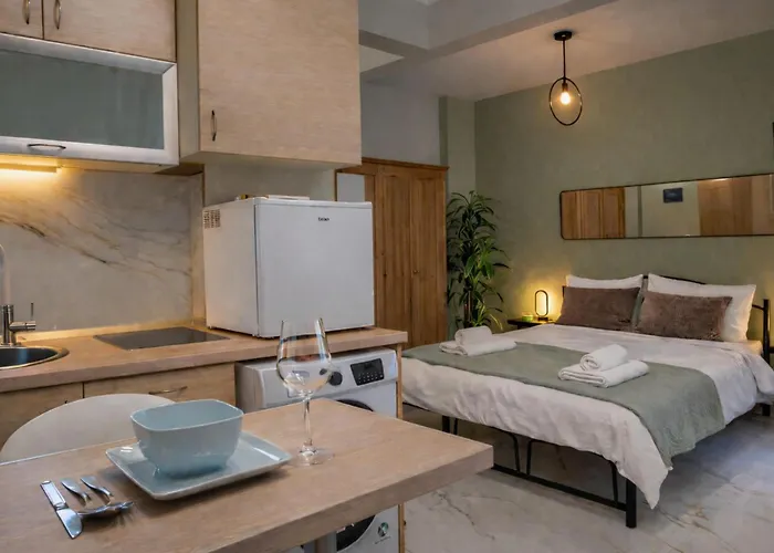 Gimispacesix - Smart Studio, Walkable Old Town סלוניקי