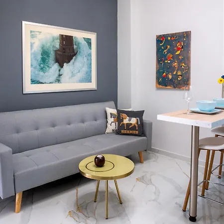 Gimispacesix - Smart Studio, Walkable Old Town * Salonicco