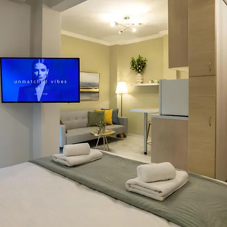 Gimispacesix - Smart Studio, Walkable Old Town * 테살로니키