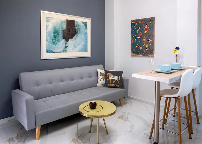 Gimispacesix - Smart Studio, Walkable Old Town * Салоники