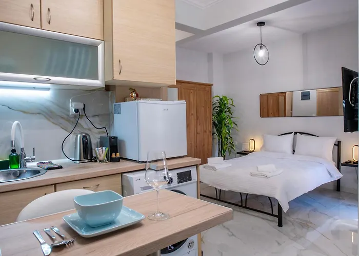 Gimispacesix - Smart Studio, Walkable Old Town * Thessaloniki