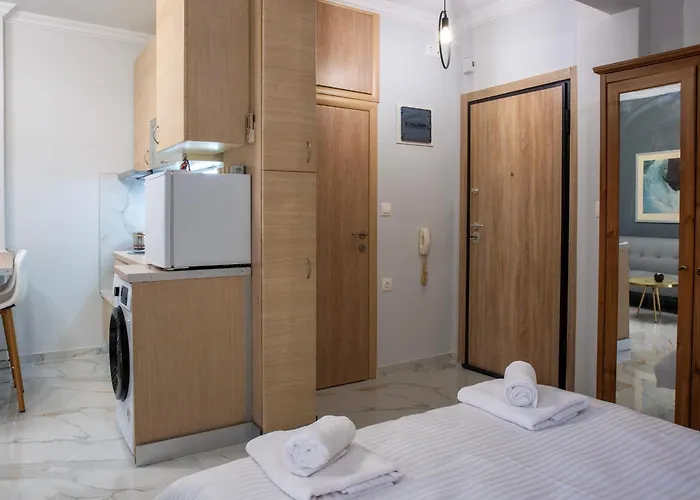 Gimispacesix - Smart Studio, Walkable Old Town Апартаменты Салоники