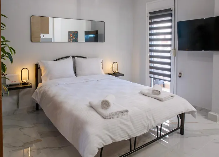 Gimispacesix - Smart Studio, Walkable Old Town Апартаменты Салоники