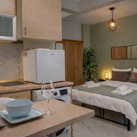 Gimispacesix - Smart Studio, Walkable Old Town Salonicco
